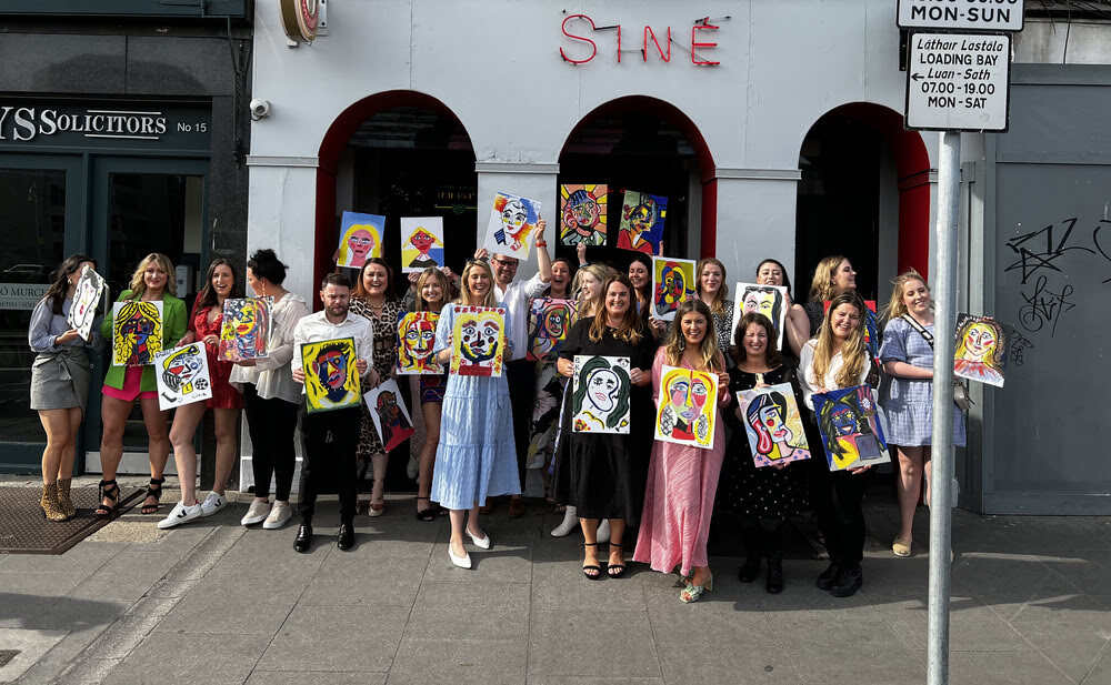 Drink and draw
