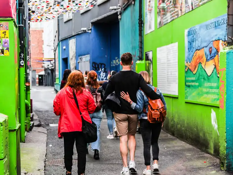 Alternative Side to Dublin Tour
