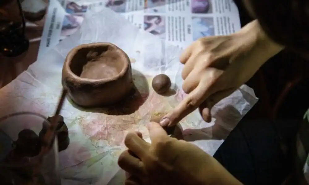 Making pot